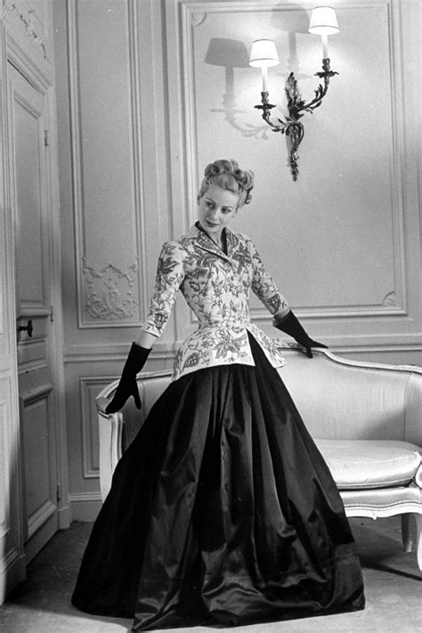 christian dior 1940 1950|vintage Christian Dior photos.